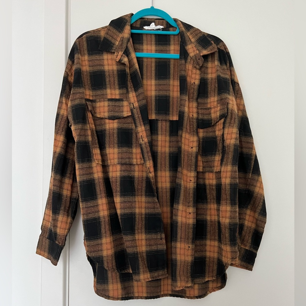 12th Tribe Flannel